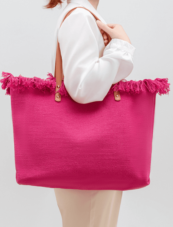 Bolso Shopper Fucsia Ref. 1407