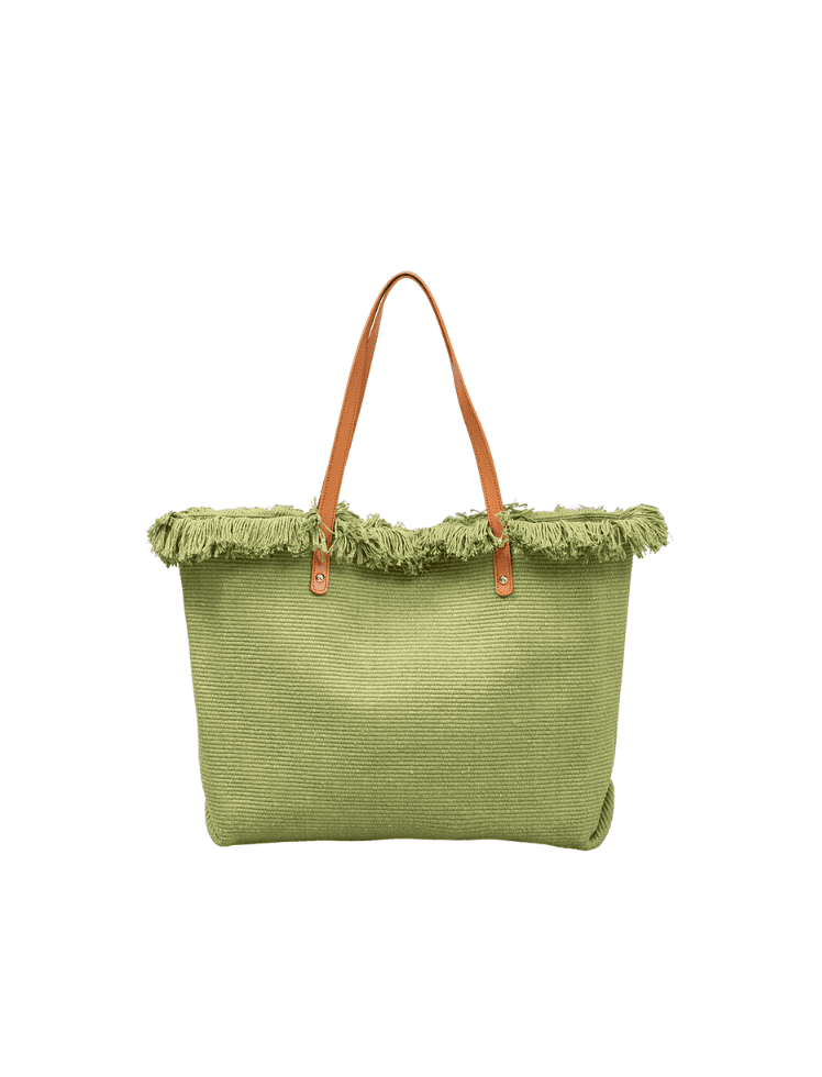 Bolso Shopper Verde Ref. 1407