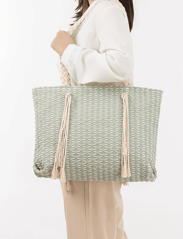 Bolso Boho Breeze Verde Ref. 1408