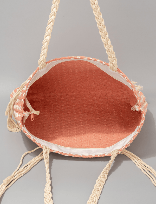 Bolso Boho Breeze Naranja Ref. 1408