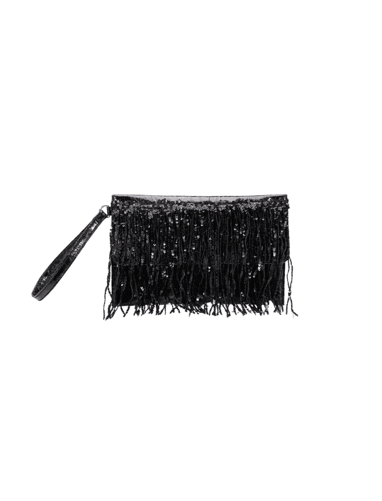 Clutch de fiesta Negro Ref. 1416