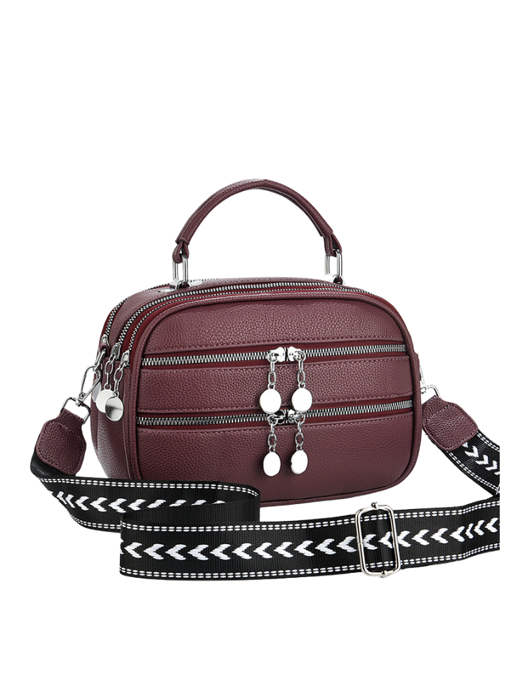 Bolso Urban Vinotinto Ref. 1428