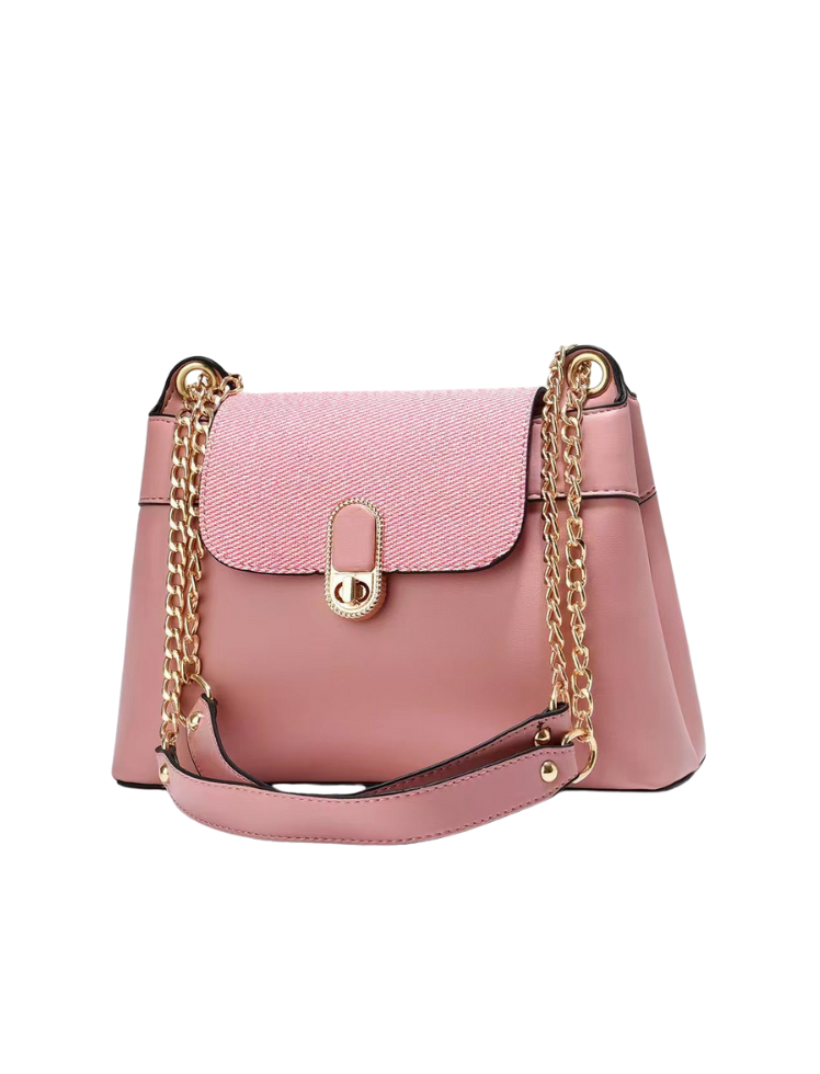 Bolso Elegante Rosado Ref. 1443