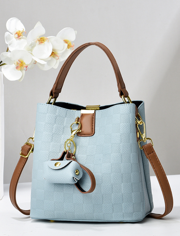 Mini Bolso Clásico Azul Ref. 1444