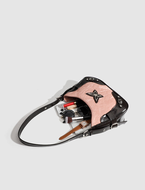 Bolso Boho Mariposa Rosado Ref. 1447