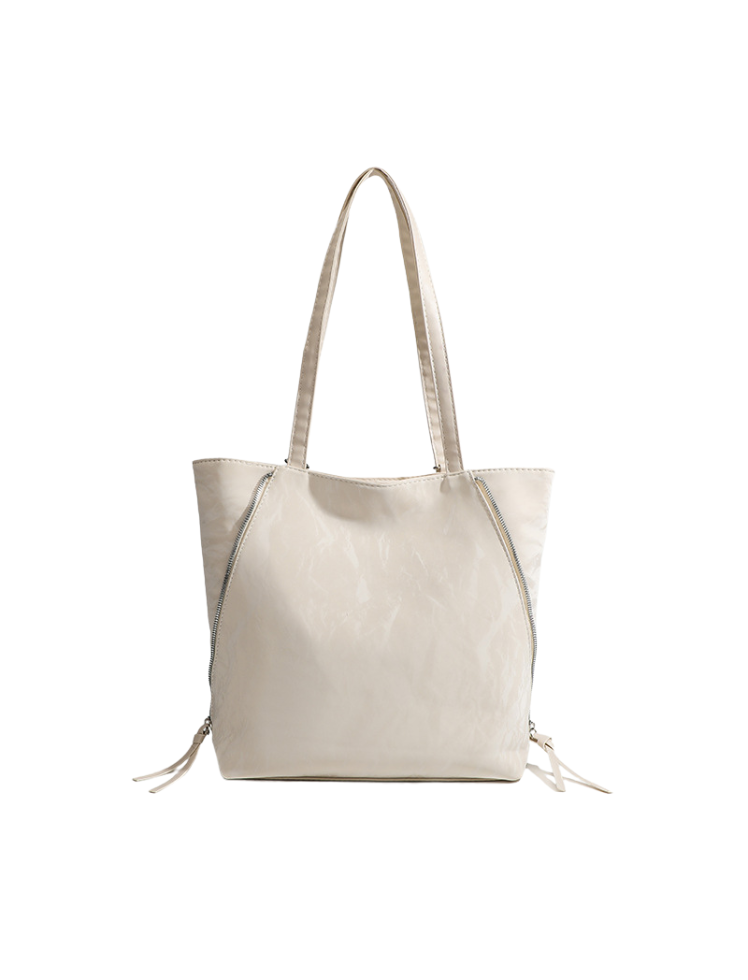 Bolso Tipo Tote Blanco Ref. 1448