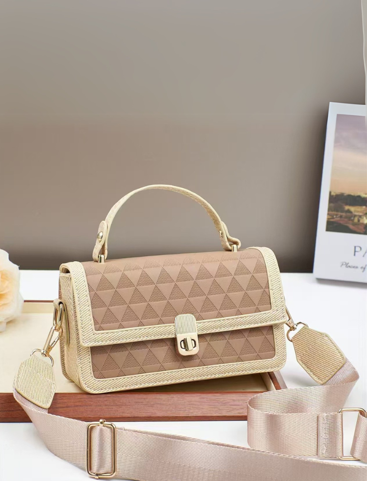 Bolso Tipo Sobre Kakhi Ref. 1450