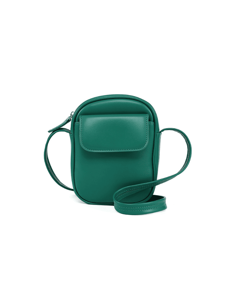 Bolso Cruzado Verde Ref. 1455