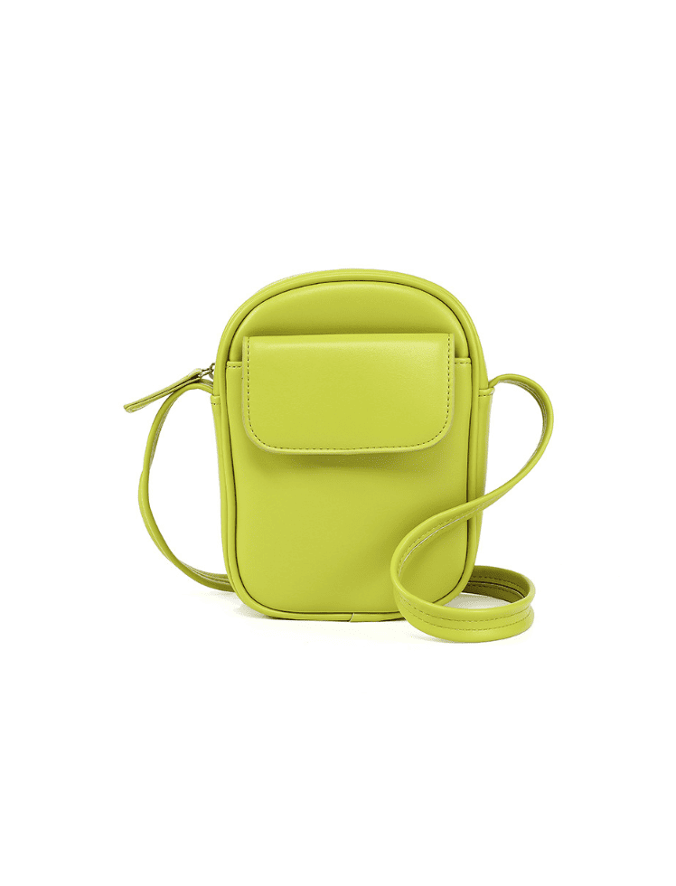 Bolso Cruzado Verde Claro Ref. 1455