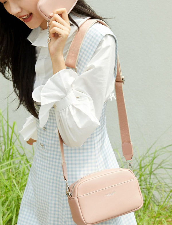 Bolso Bandolera Rosado Ref. 1461