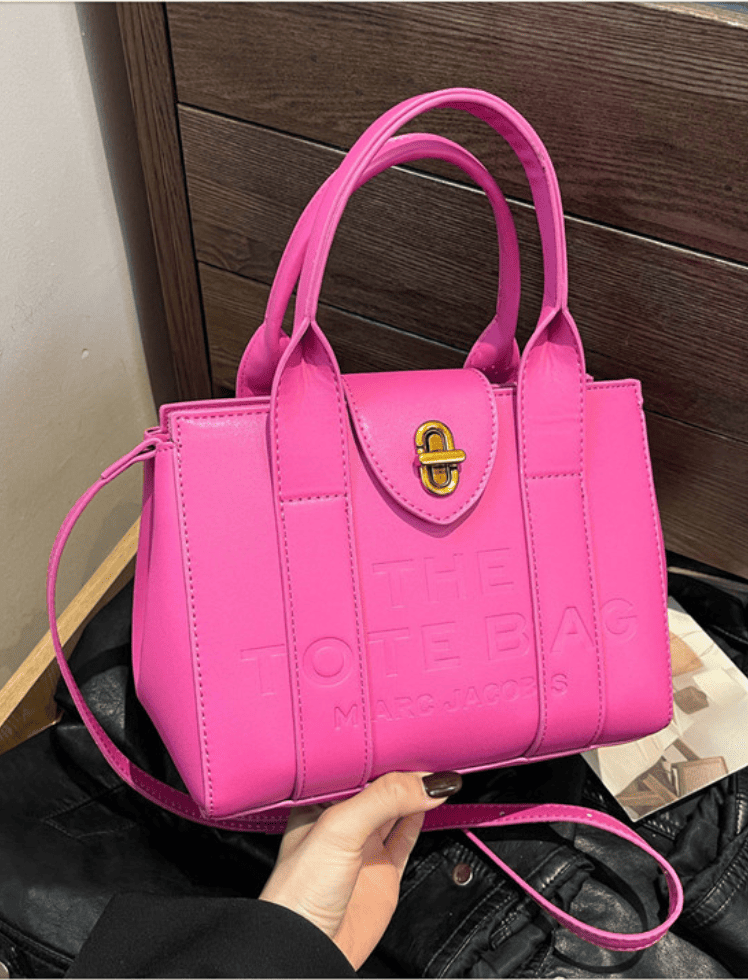 Bolso Tipo Tote Fucsia Ref. 1467