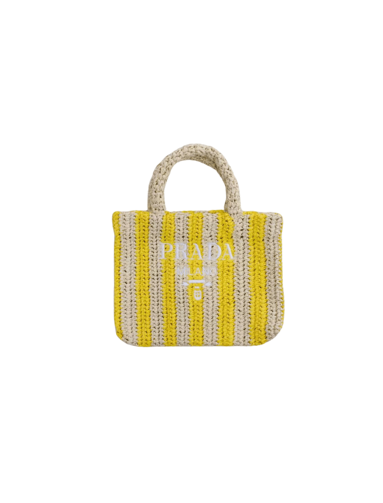 Bolso Mini Artisan Amarillo Ref. 1473