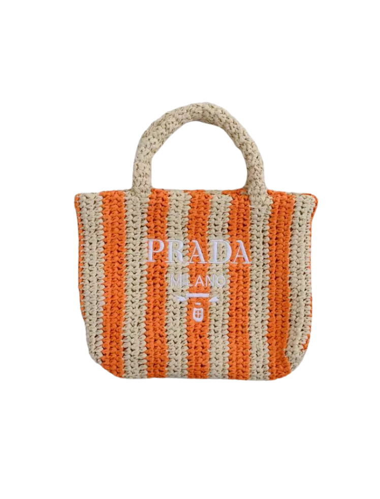 Bolso Mini Artisan Naranja Ref. 1473