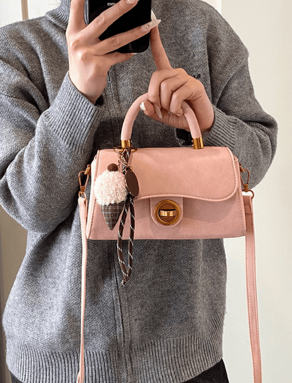 Bolso Vintage Charm Rosado Ref. 1475