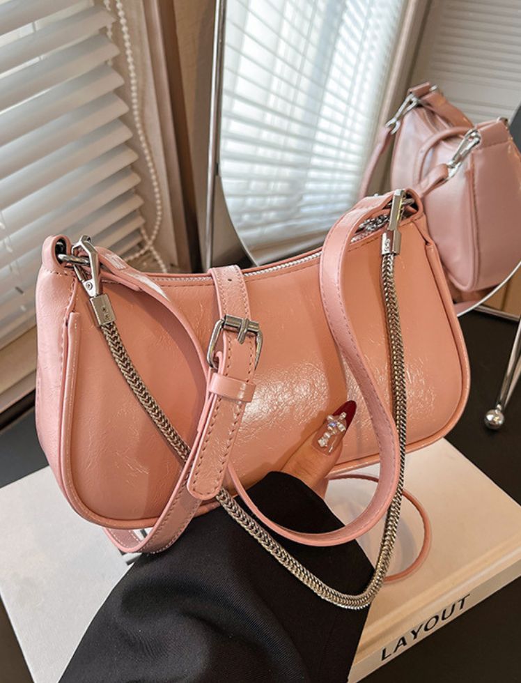 Bolso Chic Classic Rosado Ref. 1476