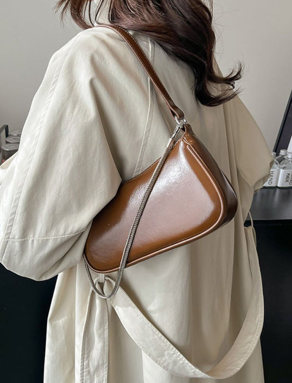 Bolso Chic Classic Café Ref. 1476