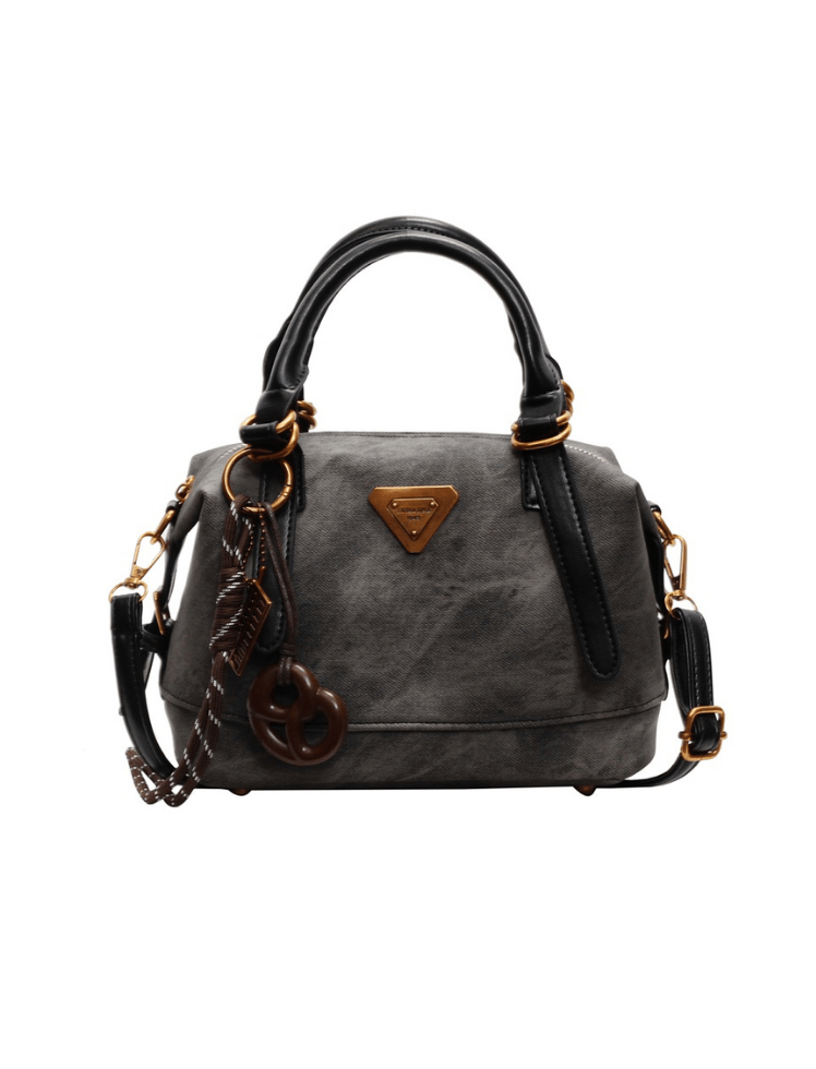 Bolso Classic Aura Gris Ref. 1480