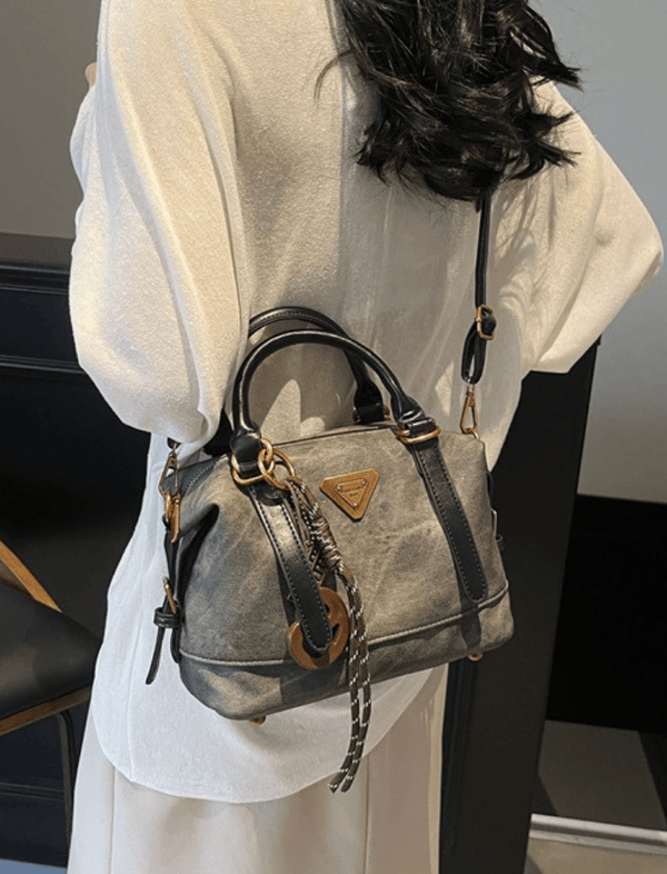 Bolso Classic Aura Gris Ref. 1480