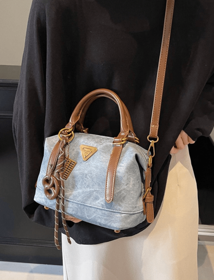 Bolso Classic Aura Azul Ref. 1480