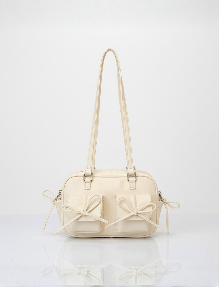 Bolso Urbano Lazo Blanco Ref. 1484