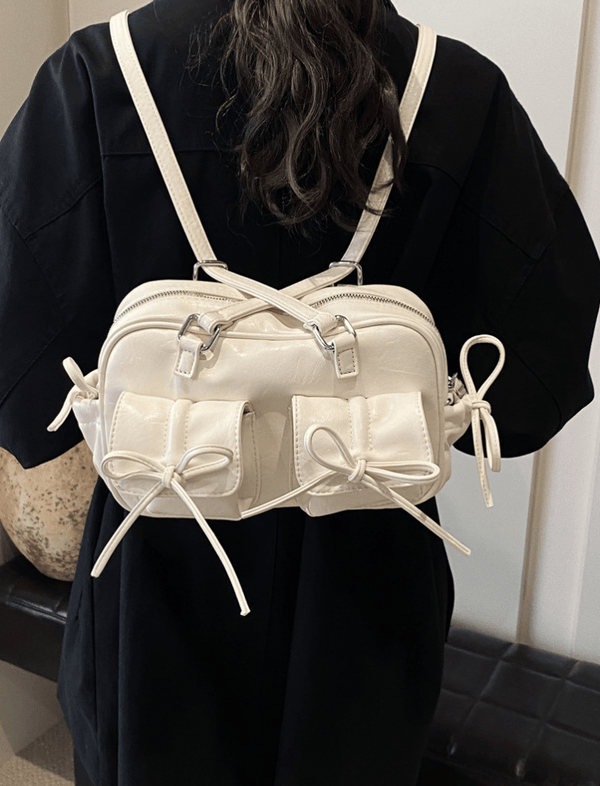 Bolso Urbano Lazo Blanco Ref. 1484