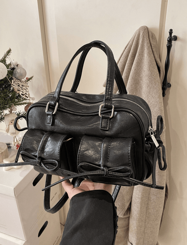 Bolso Urbano Lazo Negro Ref. 1484