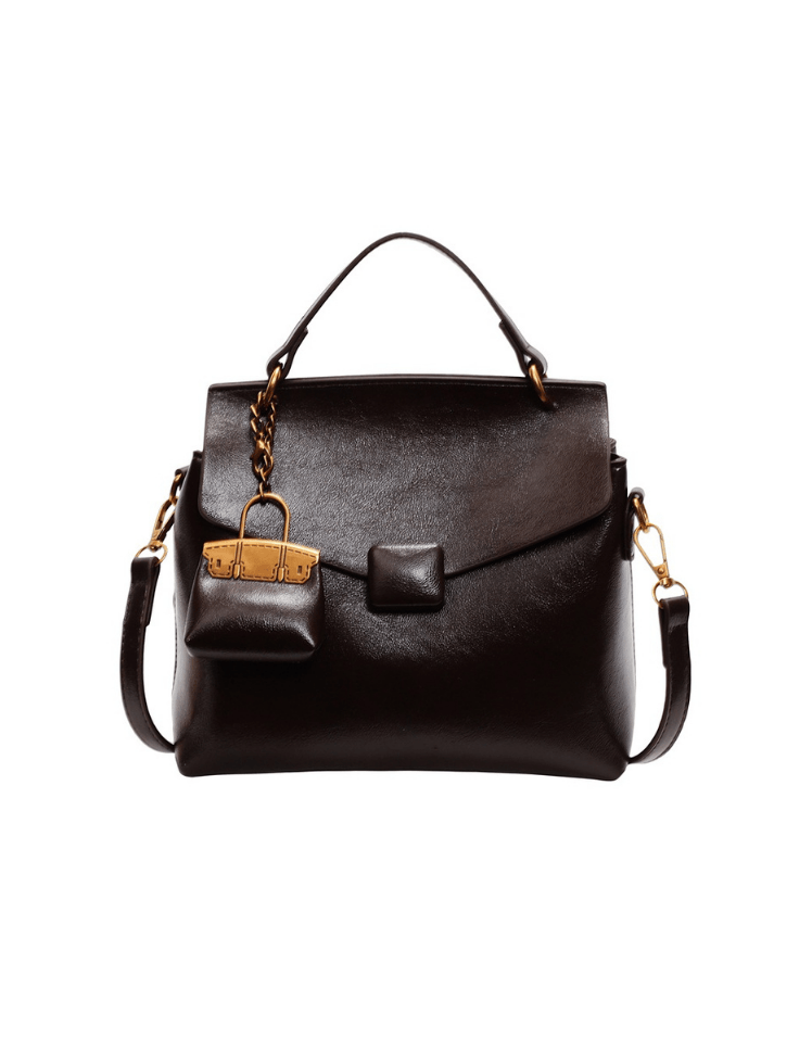 Bolso Imperial Avenue Café Oscuro Ref. 1487