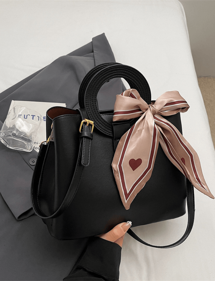 Bolso Grace Knot Negro Ref. 1488