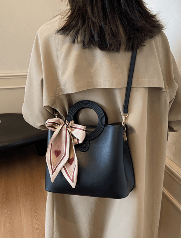 Bolso Grace Knot Negro Ref. 1488