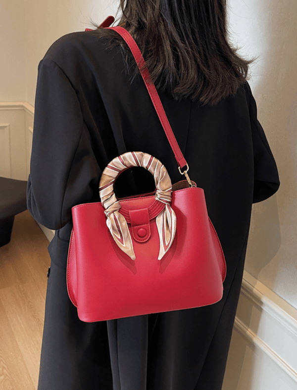 Bolso Grace Knot Rojo Ref. 1488