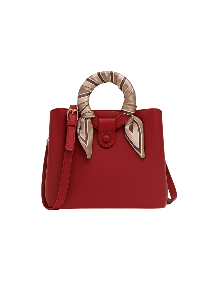 Bolso Grace Knot Rojo Ref. 1488