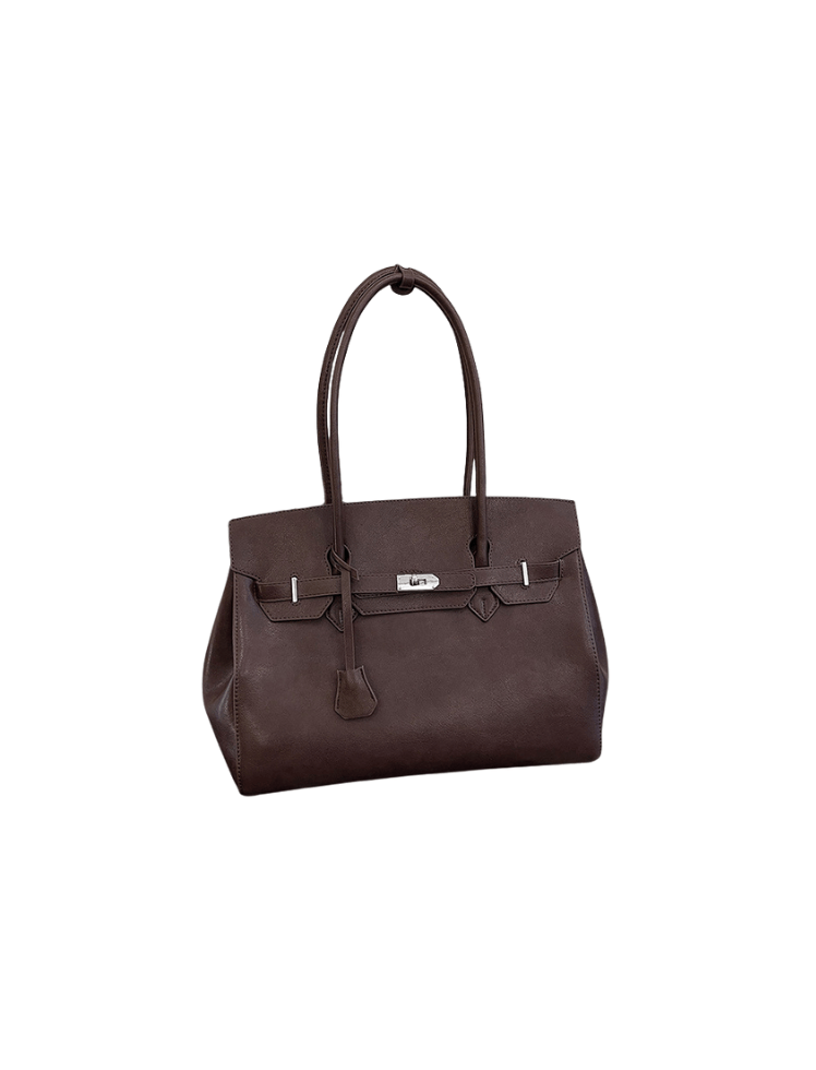Bolso Majestic Heritage Café Oscuro Ref. B1489