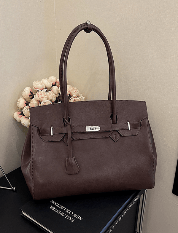 Bolso Majestic Heritage Café Oscuro Ref. B1489