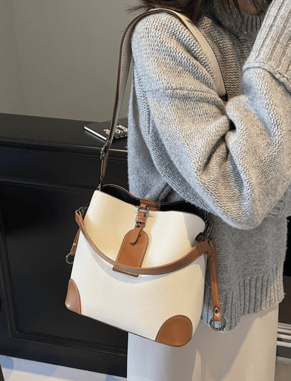 Bolso Aura Sofisticada Blanco Ref. 1490