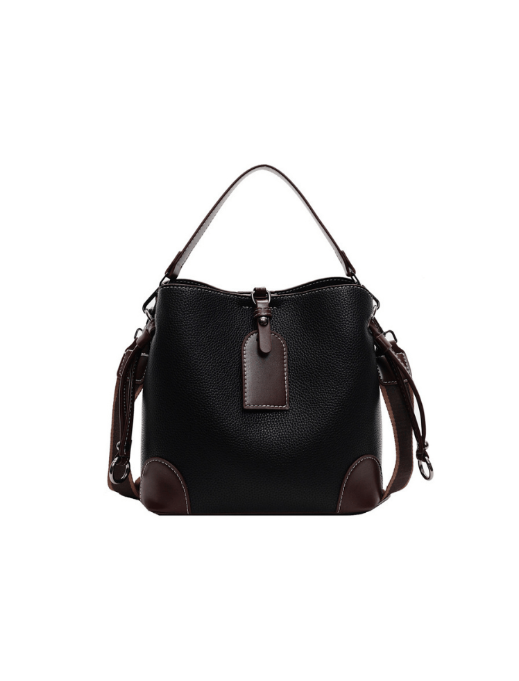 Bolso Aura Sofisticada Negro Ref. 1490