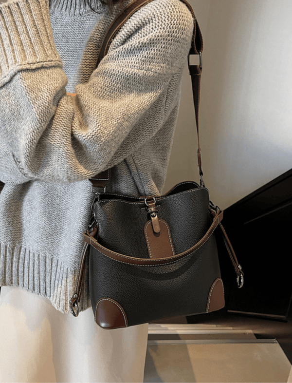Bolso Aura Sofisticada Negro Ref. 1490