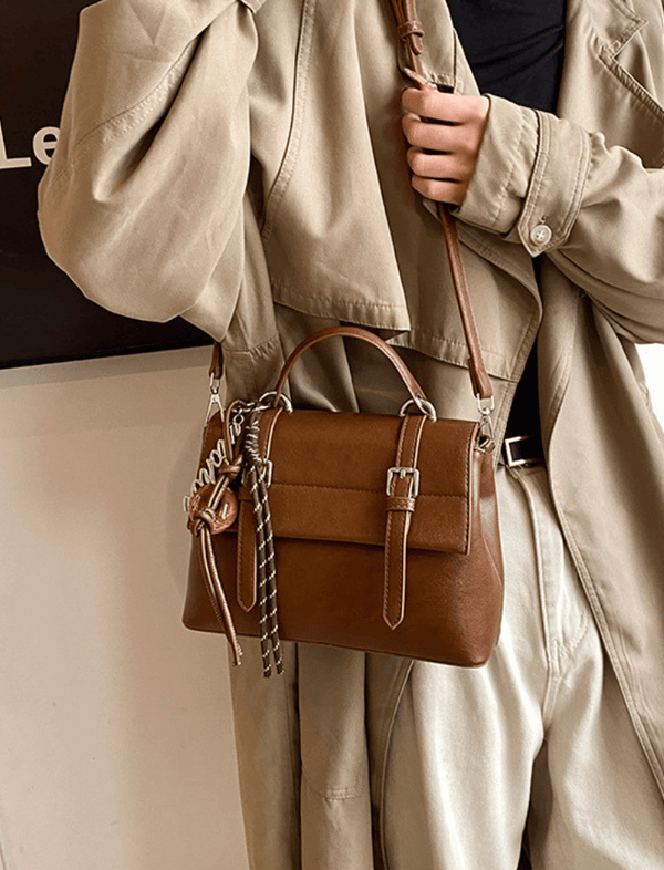 Bolso Aura Vintage Café Ref. 1502