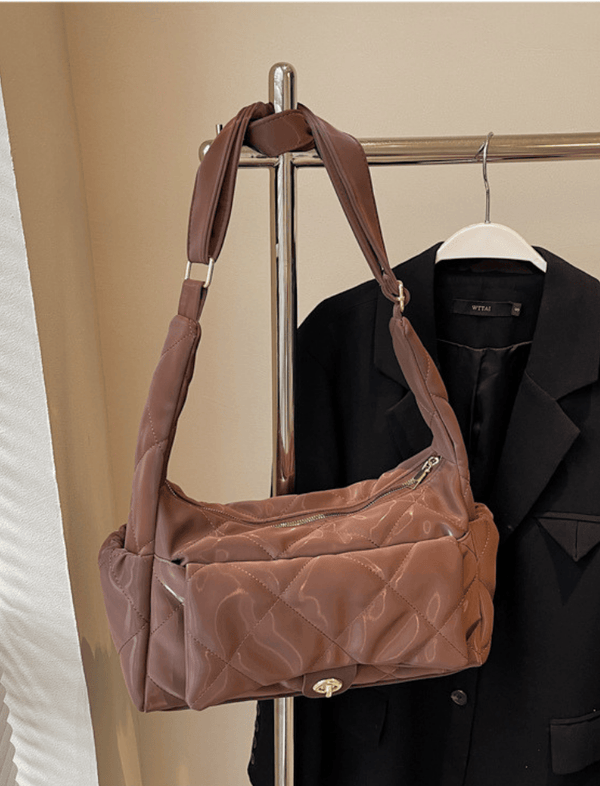 Bolso Soft Luxe Café Ref. 1504