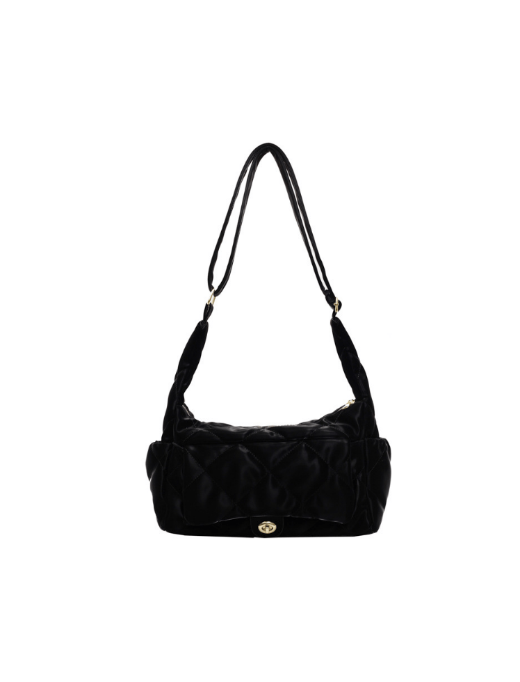 Bolso Soft Luxe Negro Ref. 1504