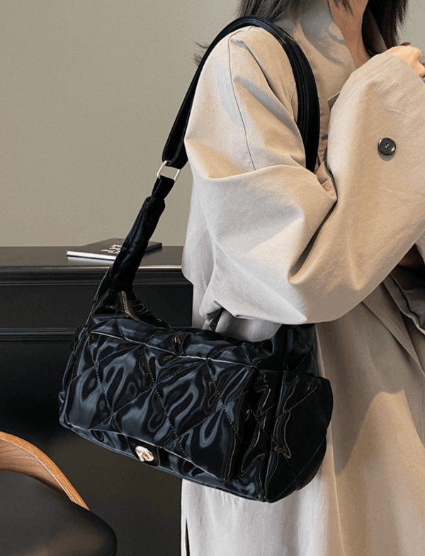 Bolso Soft Luxe Negro Ref. 1504