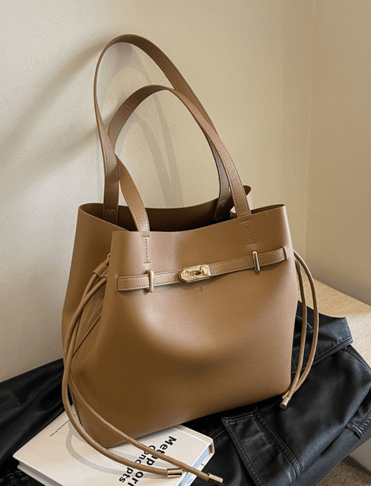 Bolso Elegant Bucket Khaki Ref. 1509