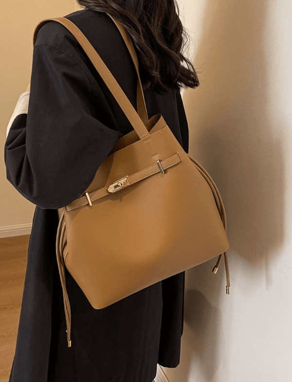 Bolso Elegant Bucket Khaki Ref. 1509