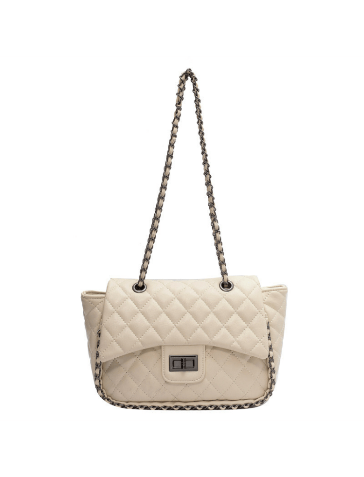 Bolso Classic Chain Beige Ref. 1521