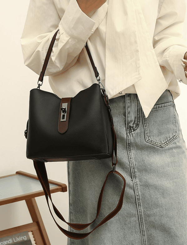 Bolso Roma Negro Ref. 1525