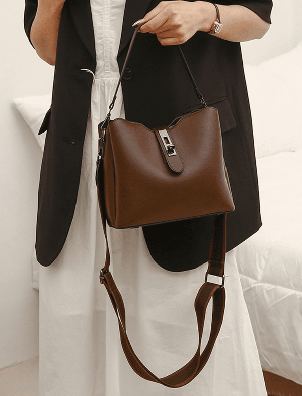 Bolso Roma Café Oscuro Ref. 1525