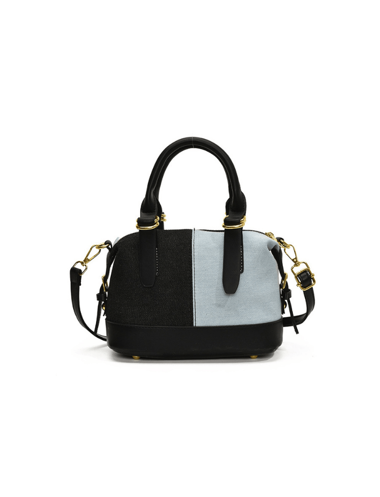 Bolso Denim Duo Negro Ref. 1532