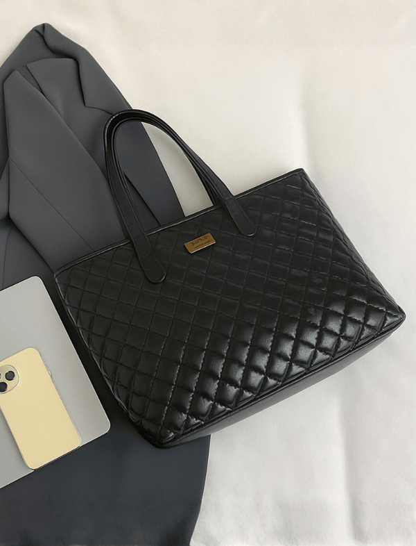 Bolso Tote Elegant Negro Ref. 1533