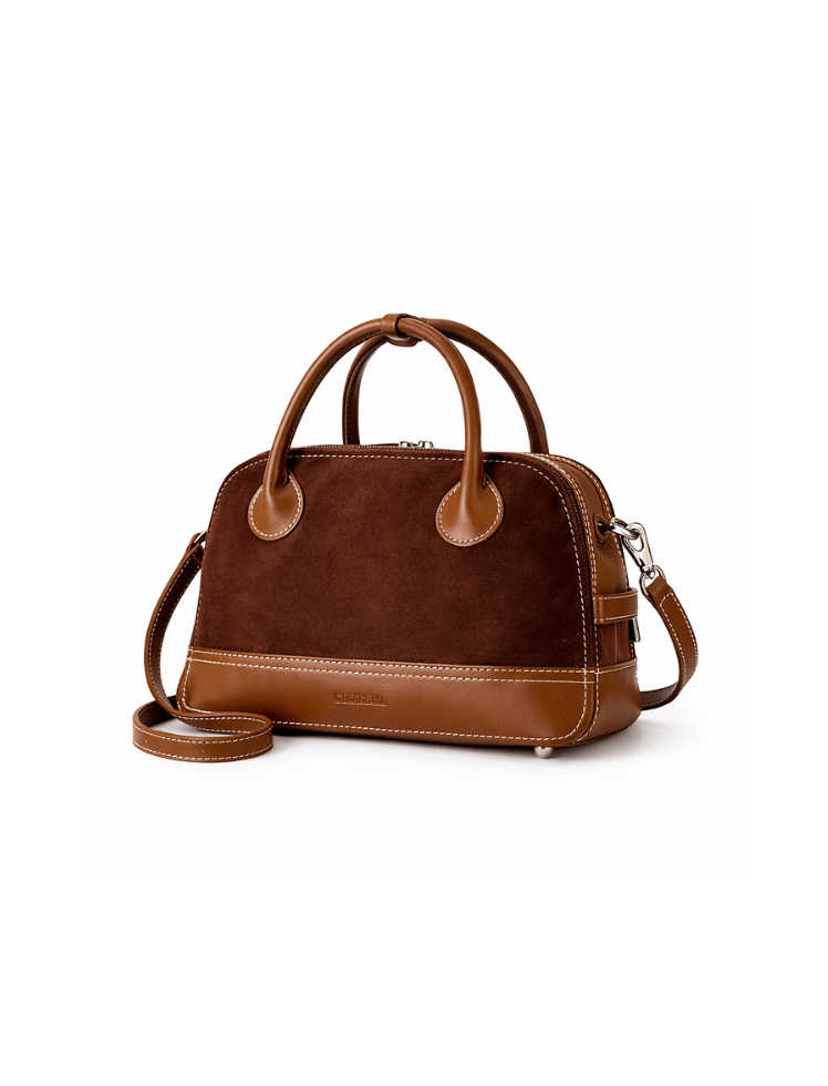 Bolso Bowling Artisan Café Ref. 1534