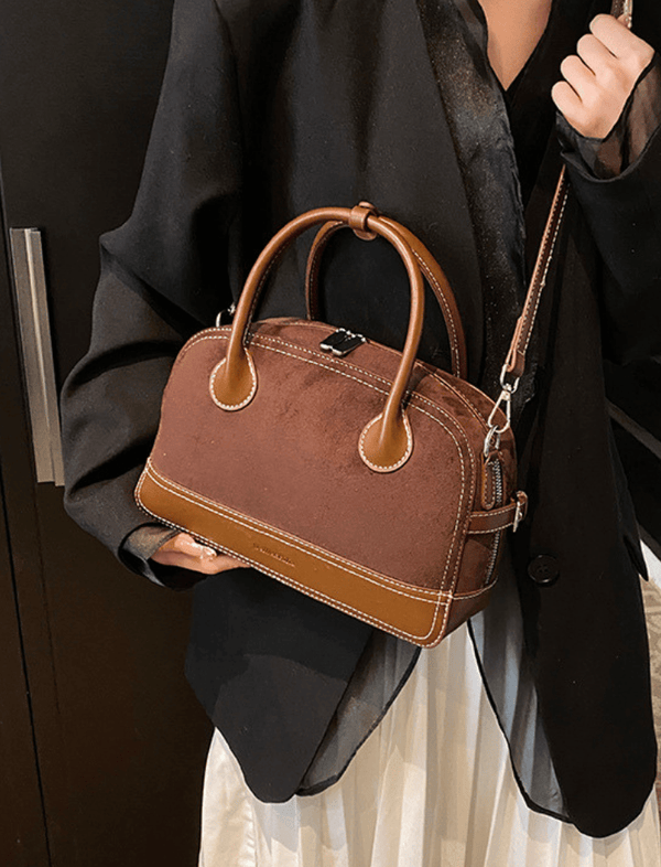 Bolso Bowling Artisan Café Ref. 1534