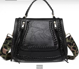 Bolso Negro Ref. 0345#